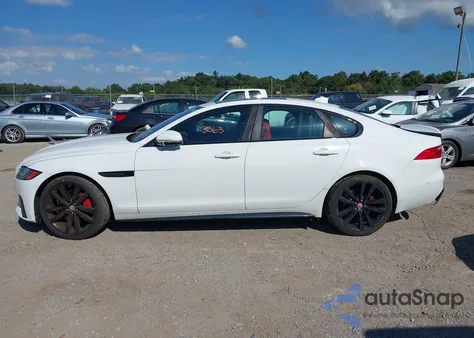 2016 Jaguar Xf S from USA, damaged, VIN SAJBM4BV3GCY19155